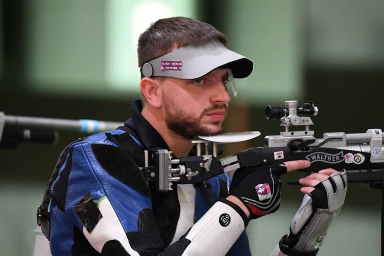 Українець Сергій Куліш став чемпіоном Європи з кульової стрільби