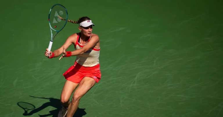 Даяна Ястремська стартувала з перемоги на турнірі WTA 1000 в Індіан-Веллсі