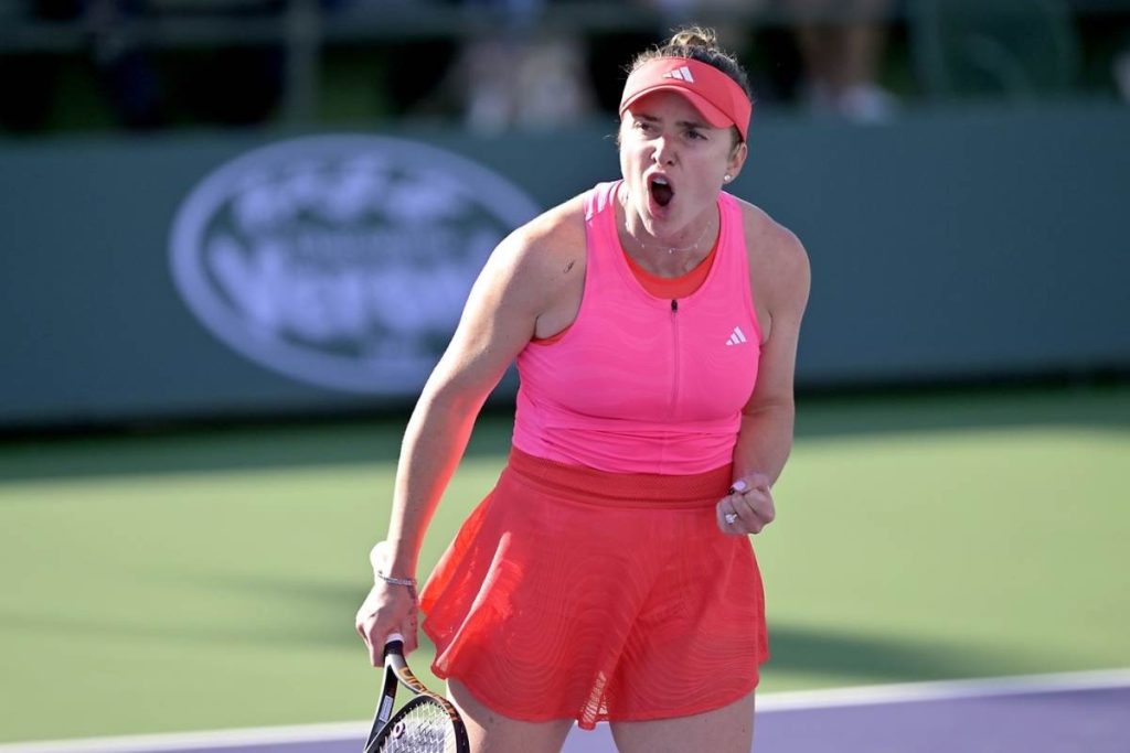 Еліна Світоліна вийшла у чвертьфінал турніру WTA 1000 в Індіан-Веллсі