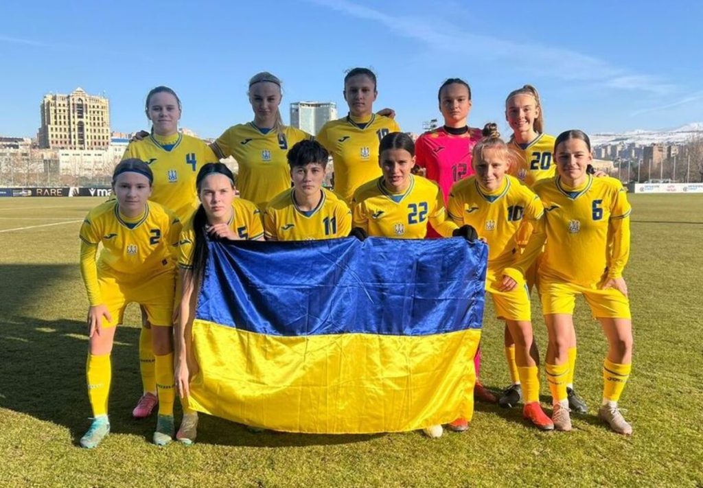 Жіноча збірна України WU19 оголосила склад на матчі другого раунду кваліфікації Євро-2025