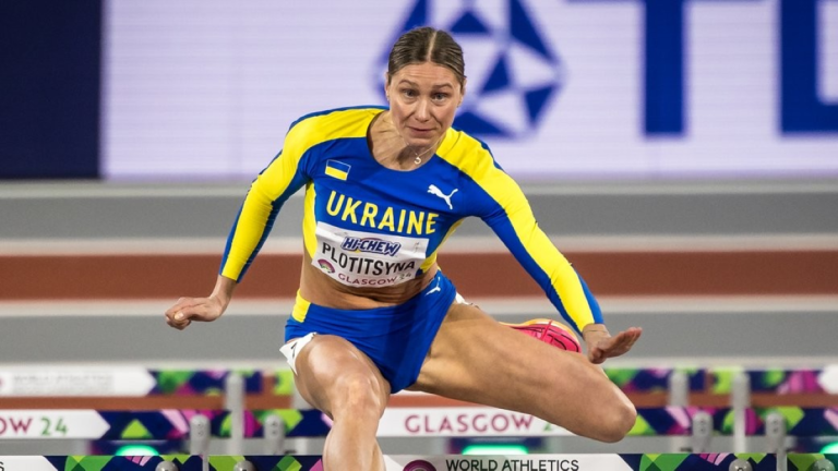 Украинская бегунья Плотицына не прошла квалификацию в полуфинал 60 м с барьерами на ЧЕ-2025 в помещении