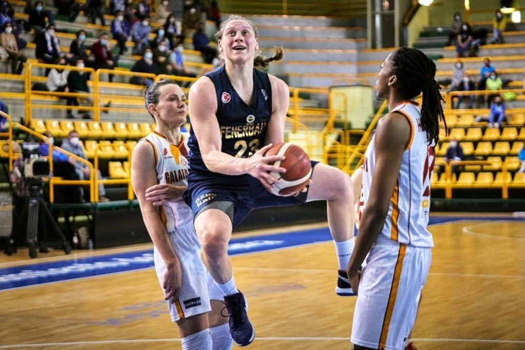 Українська баскетболістка Аліна Ягупова претендує на звання кращої гравчині сезону у Євролізі