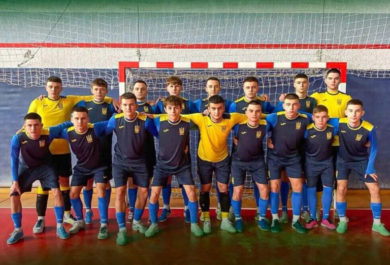 Сборная Украины по футзалу U-19 обыграла Нидерланды во втором туре отбора на ЧЕ-2025