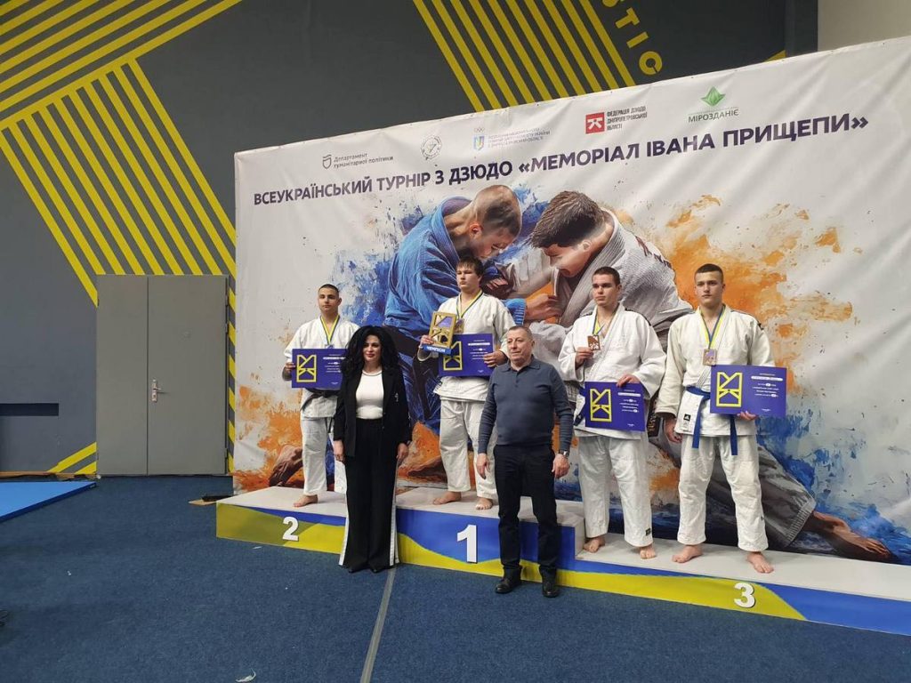 Кам’янський дзюдоїст – призер всеукраїнського турніру – Меморіалу Івана Прищепи