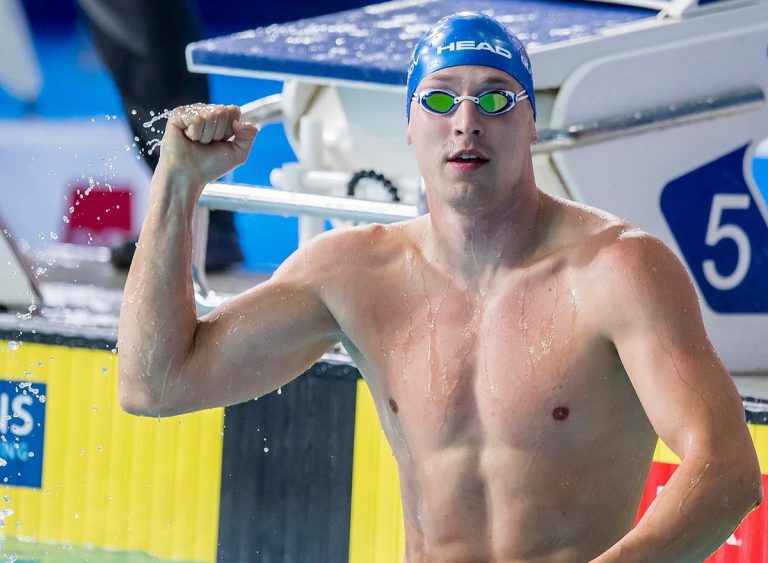 Дніпровський плавець Говоров планує виступити на Олімпіаді-2028