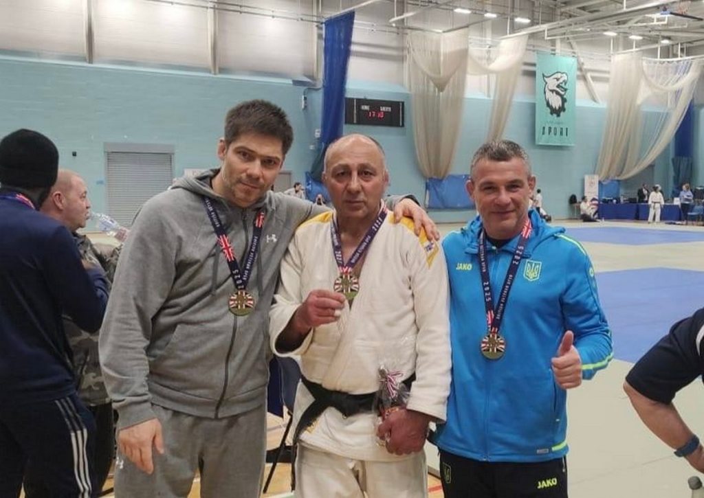 Українці здобули три золоті медалі на турнірі з дзюдо British Veterans Open 2025