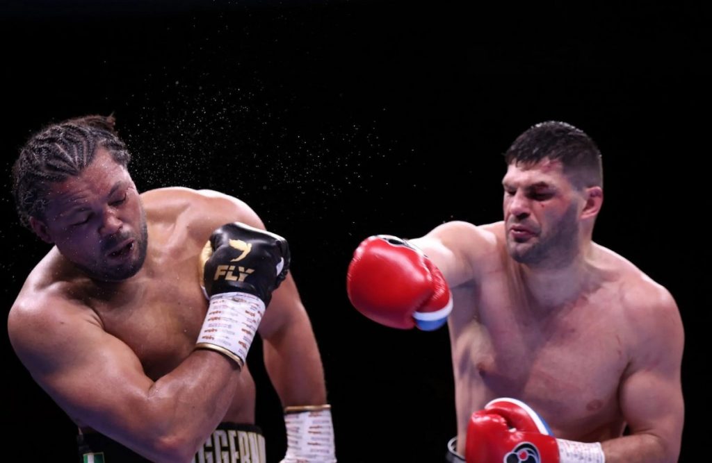Філіп Хргович здобув титул WBO International, перемігши Джо Джойса