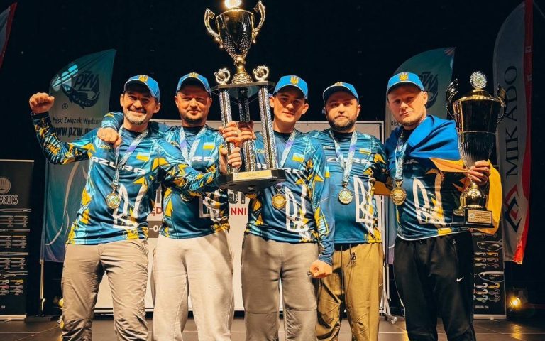 Украинские рыбаки победили на чемпионате мира в Польше