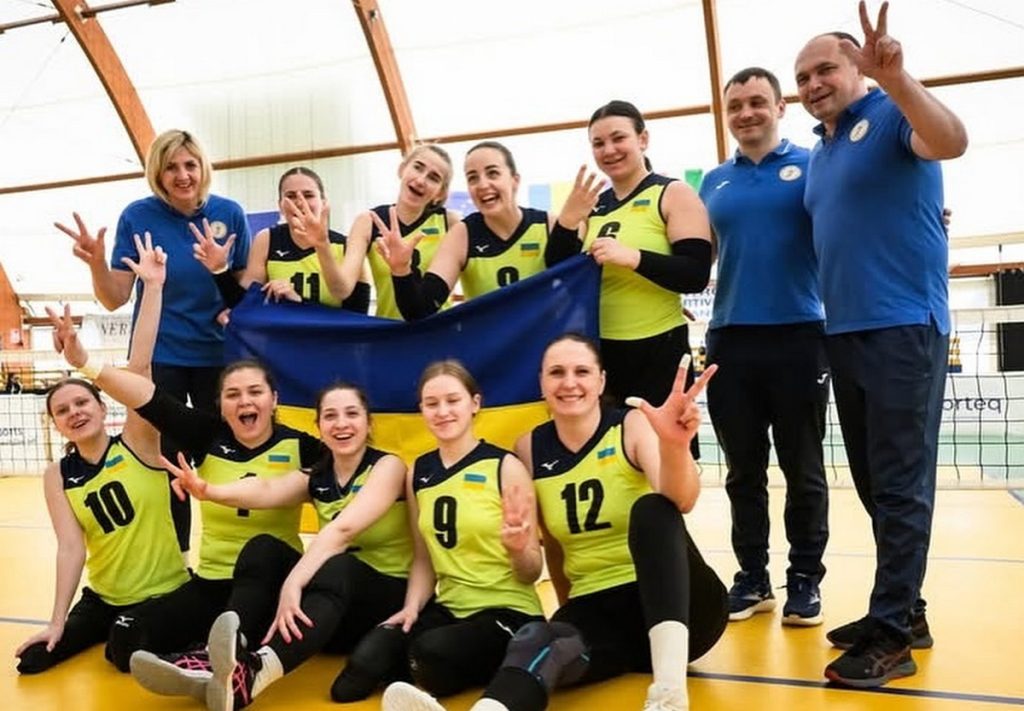 Українські параволейболістки розпочали сезон із бронзи на Кубку Чемпіонів