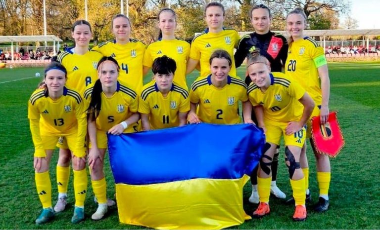 Молодіжна жіноча збірна України завершила виступ у другому раунді відбору Євро-2025