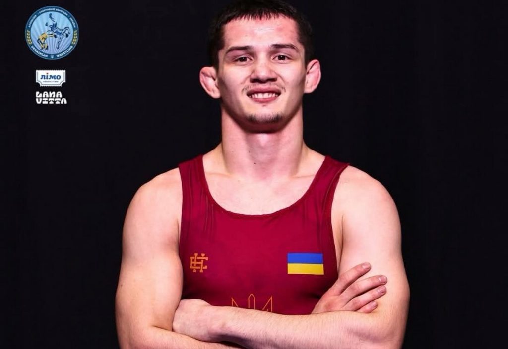 Украинец Джелеп завоевал бронзу на чемпионате Европы по борьбе