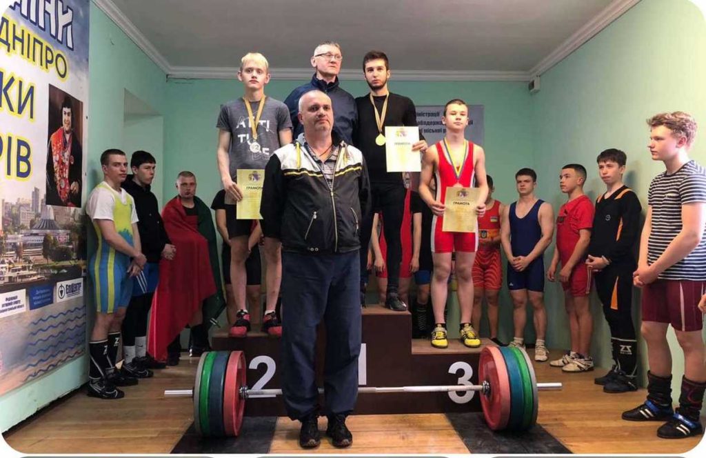 Кам’янчанин Євген Шкода переміг на чемпіонаті області з важкої атлетики