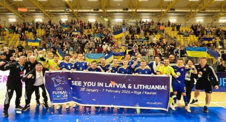 Збірна України з футзалу виграла всі матчі у відборі до Євро-2026