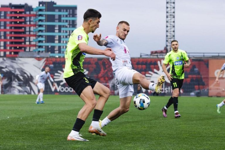 “Полісся” пробилося до півфіналу Кубка України, здолавши “Верес”