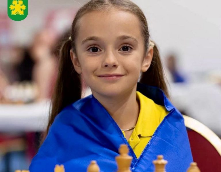 Маленька українка стала віцечемпіонкою світу з шахів у рапіді