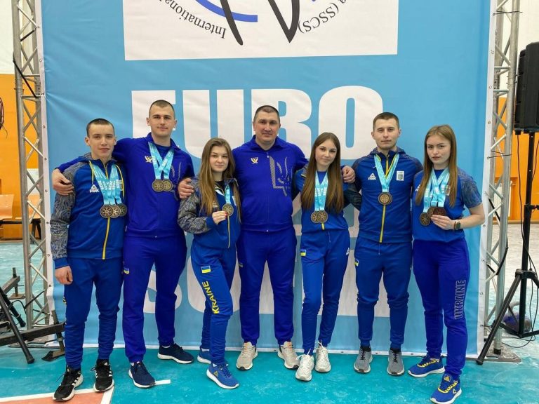 Україна здобула 120 медалей на чемпіонаті Європи з гирьового спорту