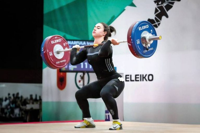 Українка Домбровська встановила особистий рекорд на чемпіонаті світу з важкої атлетики