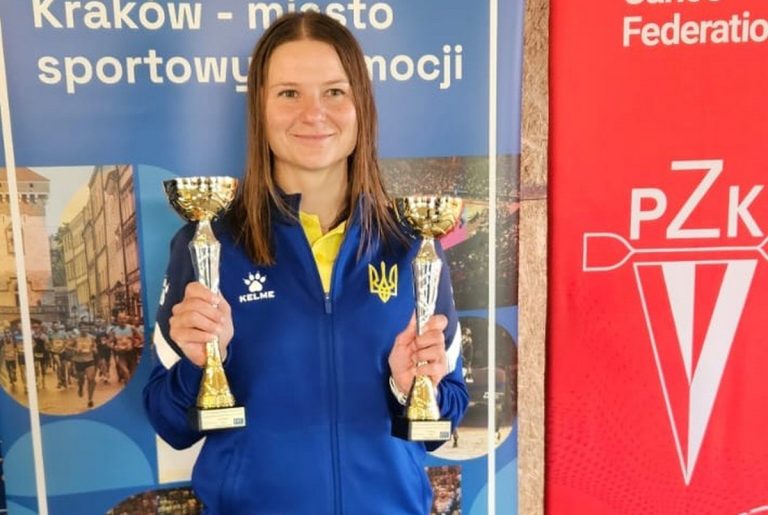 Вікторія Ус стала бронзовою призеркою міжнародних змагань з веслувального слалому