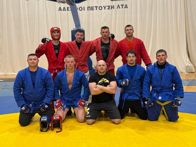 Українські самбісти вибороли 10 медалей на чемпіонаті Європи на Кіпрі
