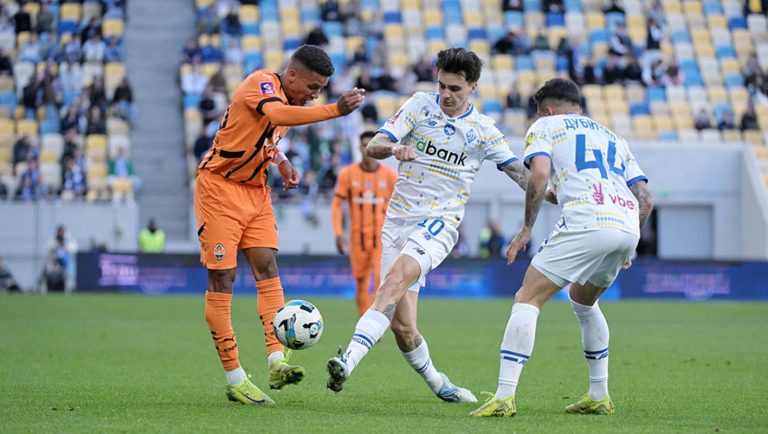 «Шахтер» и «Динамо» сыграли вничью в 26-м туре УПЛ (видео)