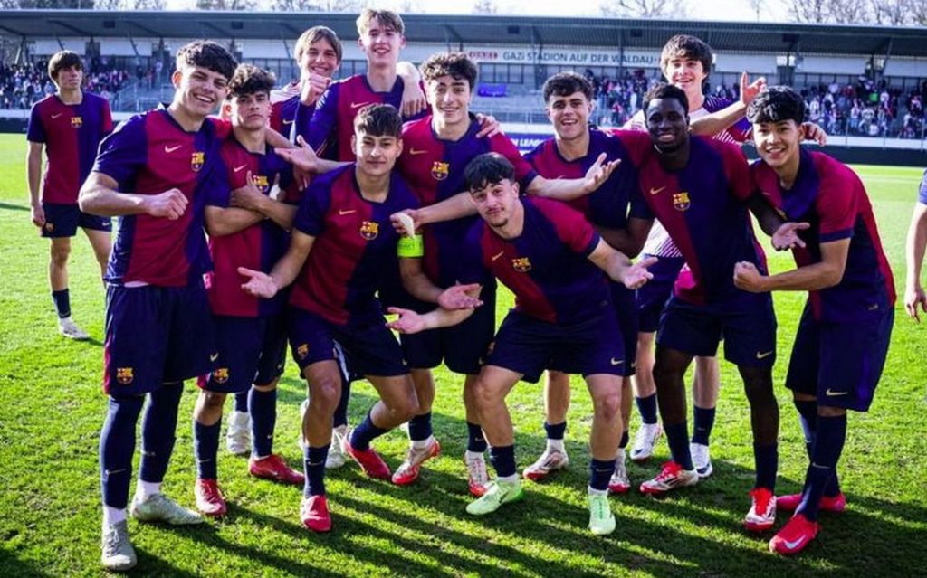“Барселона” U-19 — переможець Юнацької ліги УЄФА-2025
