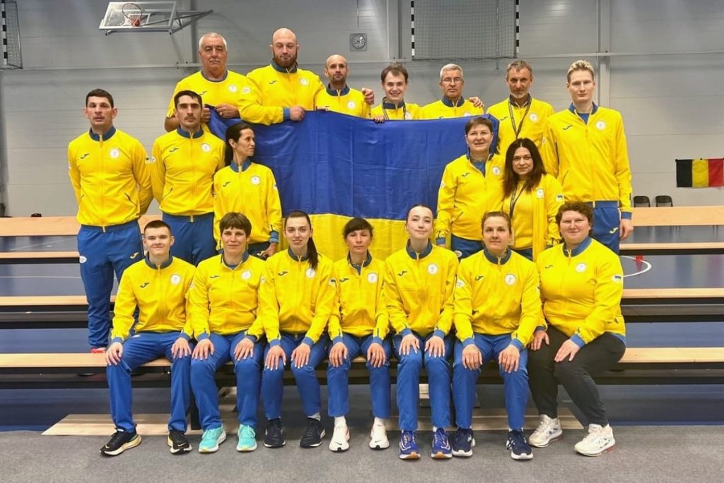 Українські пара атлети здобули 22 нагороди на чемпіонаті Європи з пара легкої атлетики
