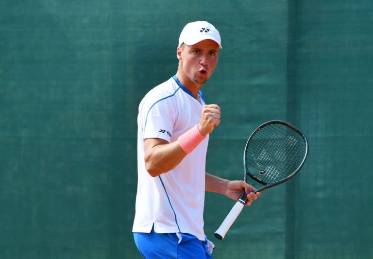 Український тенісист Олексій Крутих став переможцем турніру ITF M25 в Анталії