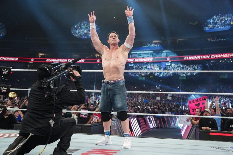 Джон Сіна в 17-й раз виграв титул чемпіона світу WWE
