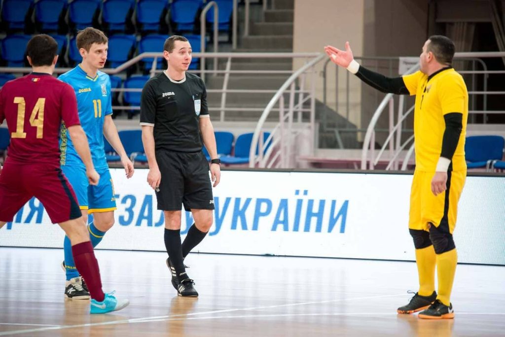 Українські судді обслужать матчі відбору на Євро-2026 з футзалу