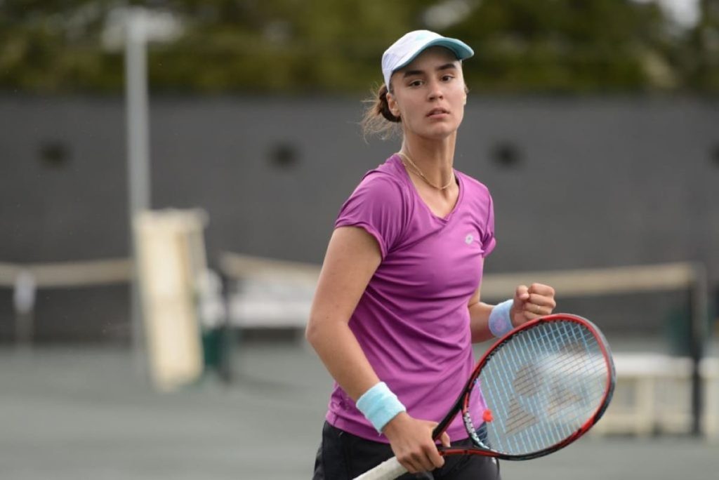Ангелина Калинина поднялась на три позиции в обновленном рейтинге WTA
