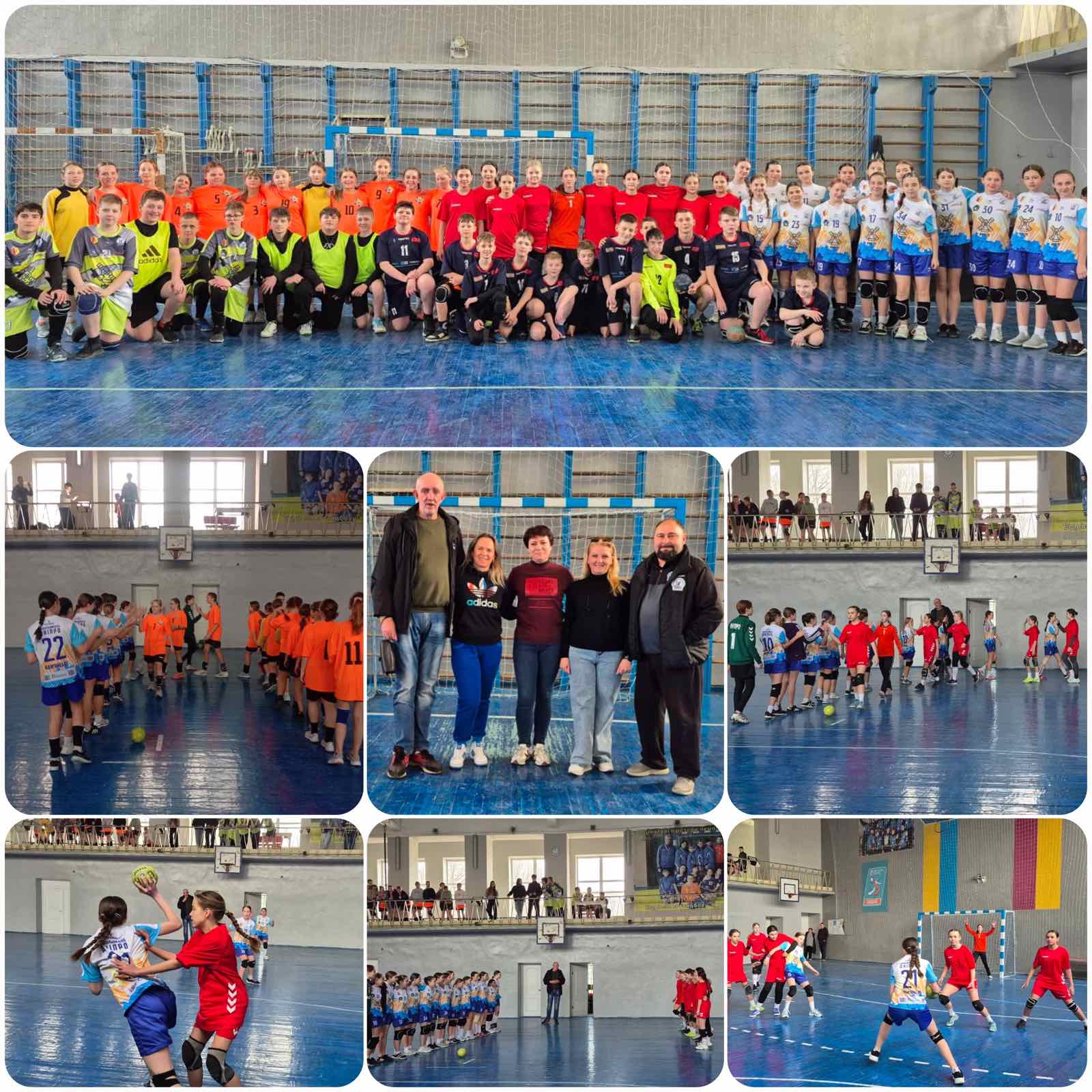 Кам'янські гандболісти - переможці чемпіонату Дніпропетровської області