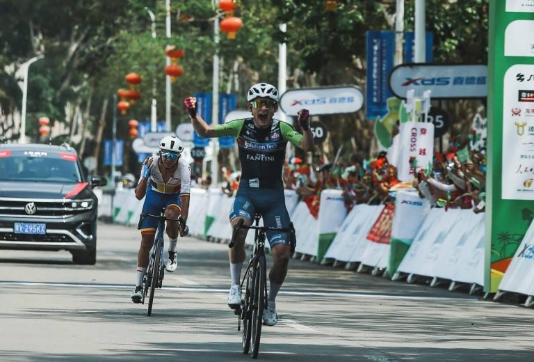 Український велогонщик Кирило Царенко виграв загальний залік Tour of Hainan у Китаї