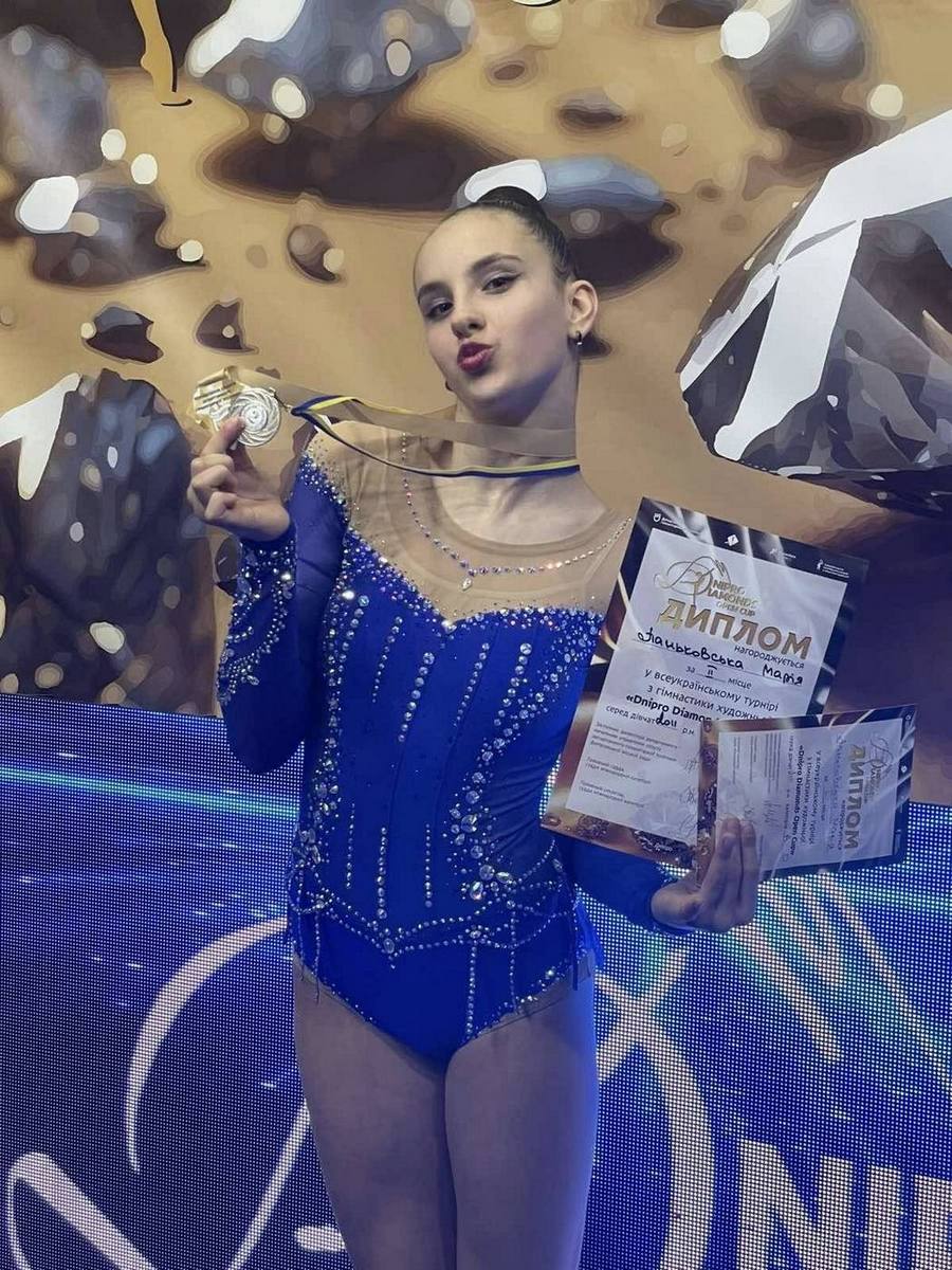 Гімнастки Кам'янського стали призерками всеукраїнського турніру