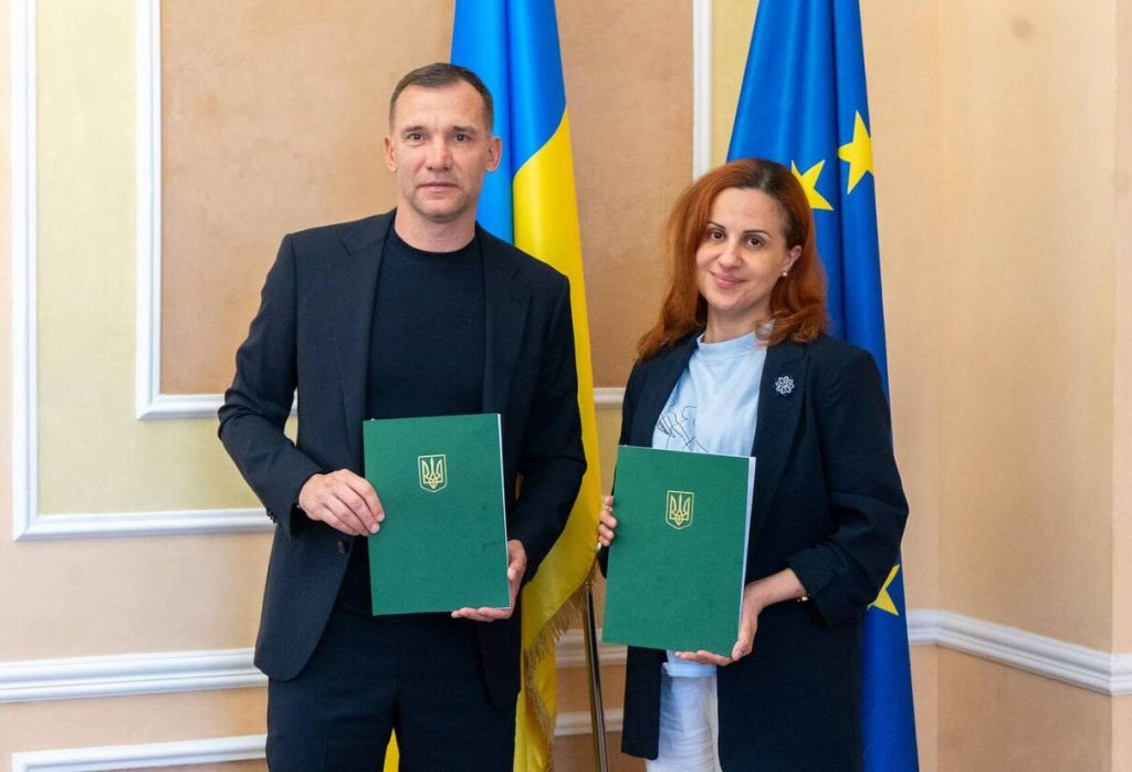УАФ підписала меморандум про співпрацю з Міністерством у справах ветеранів України