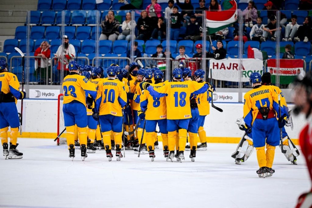 Збірна України U-18 з хокею розгромила Словенію на чемпіонаті світу-2025