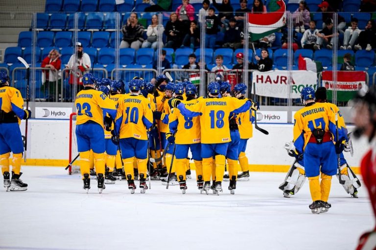Збірна України U-18 з хокею розгромила Словенію на чемпіонаті світу-2025