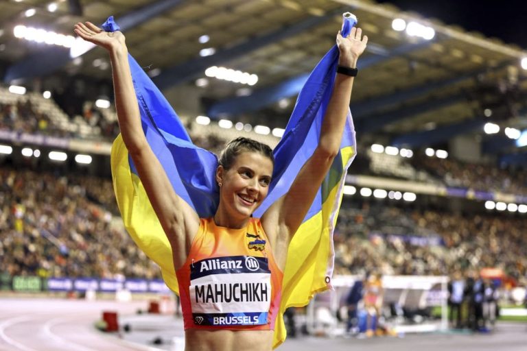 Магучіх та Левченко заявлені на другий етап Діамантової ліги в Шанхаї