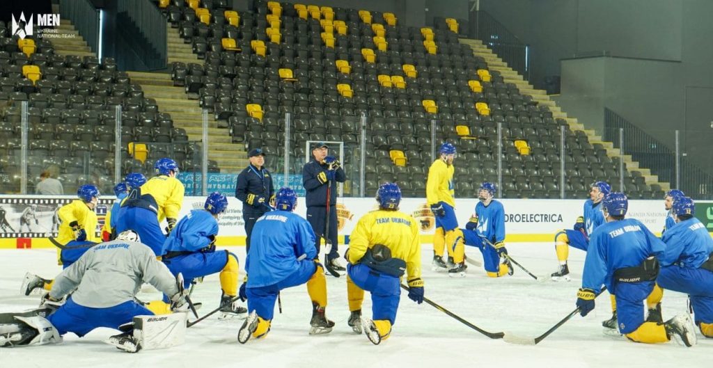 Збірна України з хокею оголосила остаточний склад на чемпіонат світу-2025