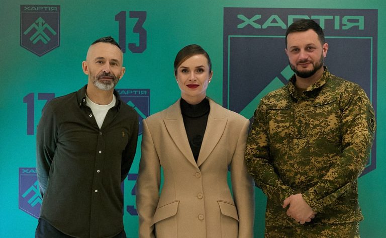 Еліна Світоліна відвідала захід на честь другої річниці створення бригади НГУ “Хартія”