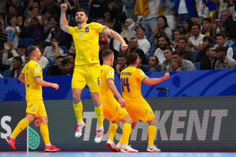 Сборная Украины по футзалу объявила состав на матчи отбора Евро-2026