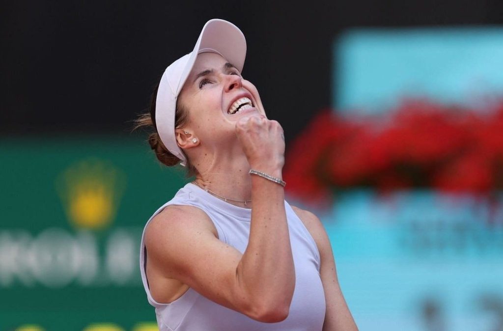Элина Свитолина пробилась в четвертьфинал турнира WTA 1000 в Мадриде