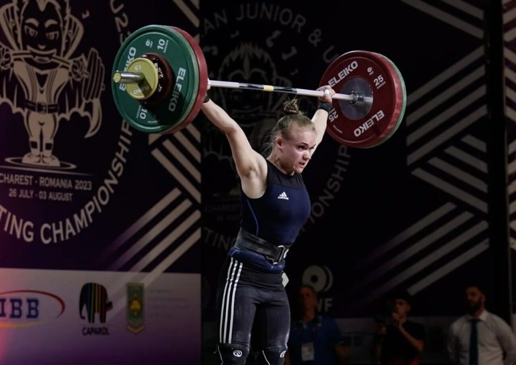 Сборная Украины по тяжелой атлетике назвала состав на чемпионат Европы-2025
