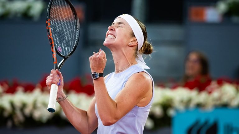Элина Свитолина с десятой победой подряд вышла в четвертьфинал WTA 1000 в Мадриде