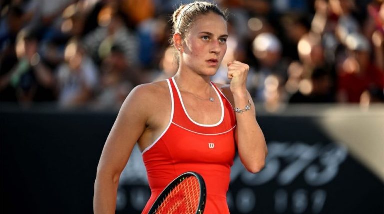 Ейс Костюк з-під руки визнано найкращим ударом березня за версією WTA