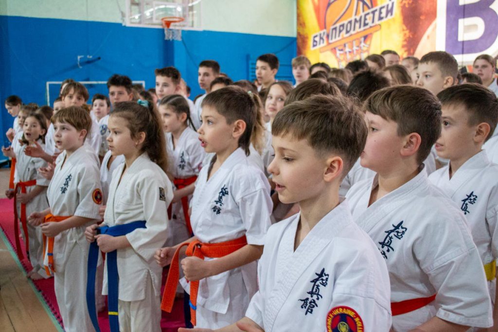 У Кам’янському стартувала 16-та відкрита першість з кіокушин карате “Воля до Перемоги”