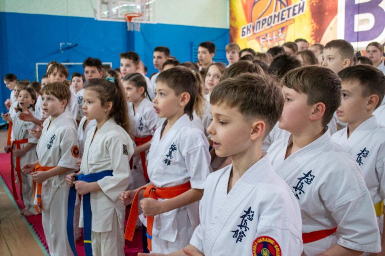 У Кам’янському стартувала 16-та відкрита першість з кіокушин карате “Воля до Перемоги”