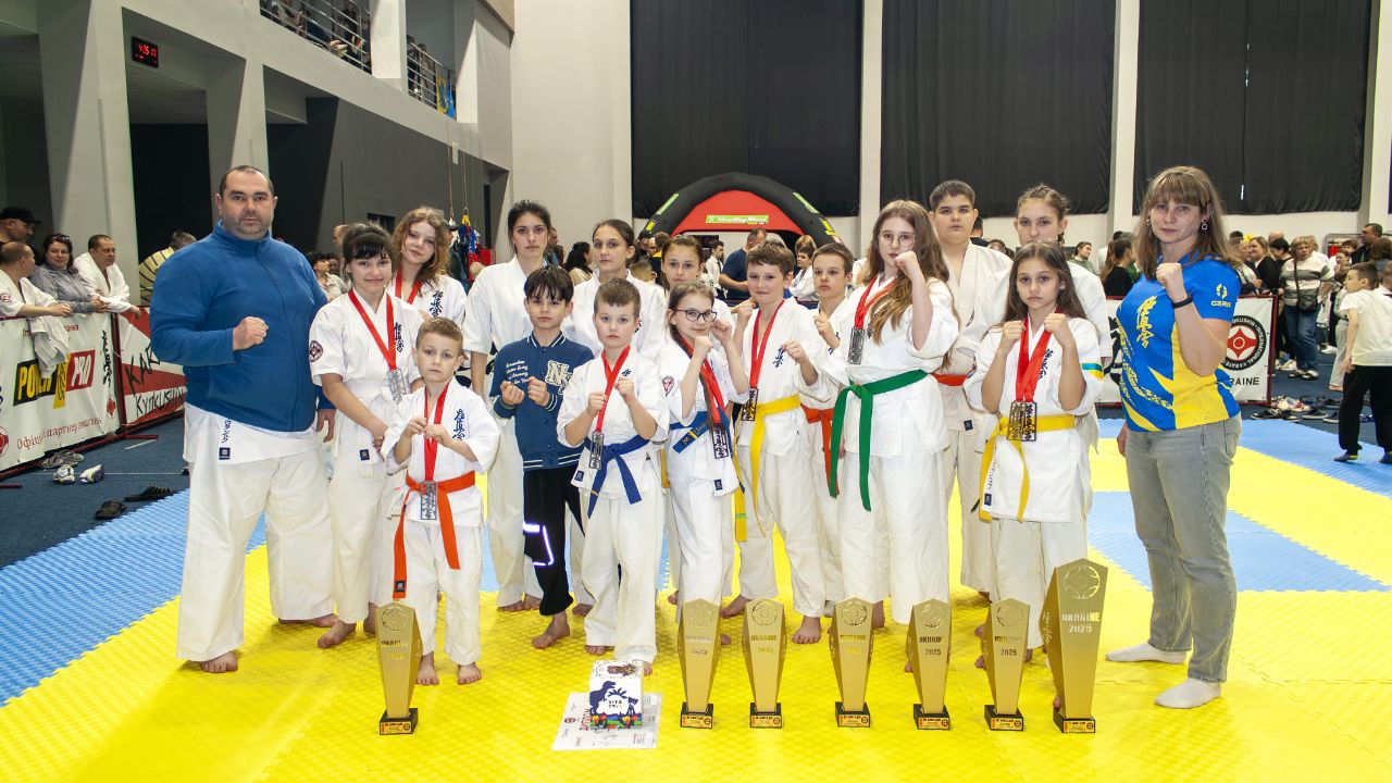Кам'янчани стали призерами чемпіонату України з кіокушин карате
