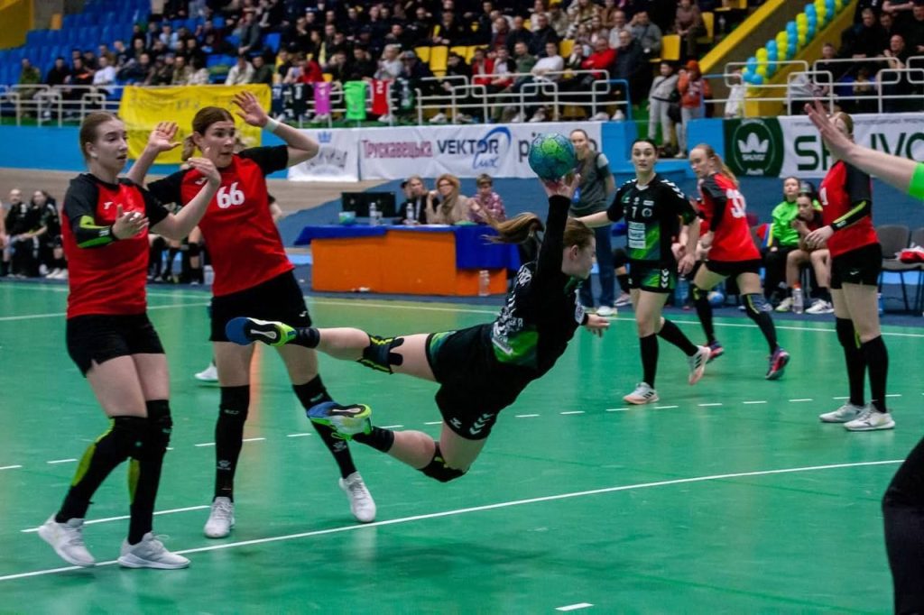«Галичанка» одержала 11-ю победу в чемпионате Украины по гандболу