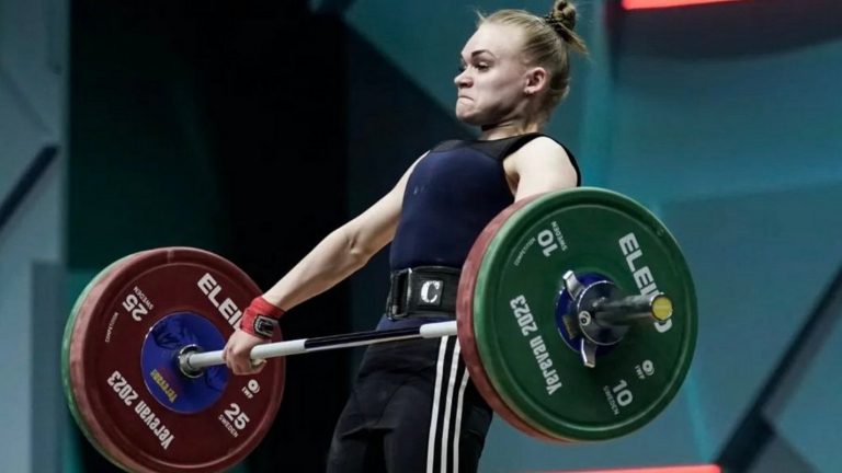 Українка Москвіна виборола “бронзу” чемпіонату Європи з важкої атлетики