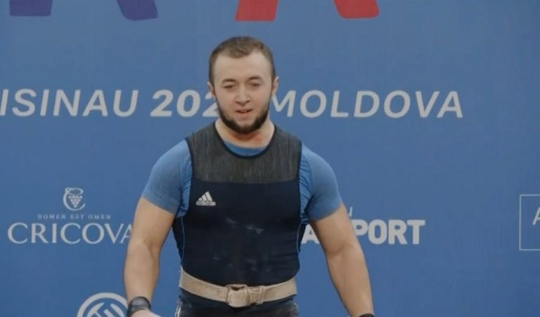 Український важкоатлет Дмитро Кондратюк виборов “срібло” на чемпіонаті Європи в Молдові